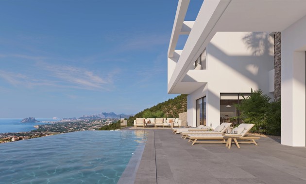 Nieuwbouw Woningen - Villa - Benisa