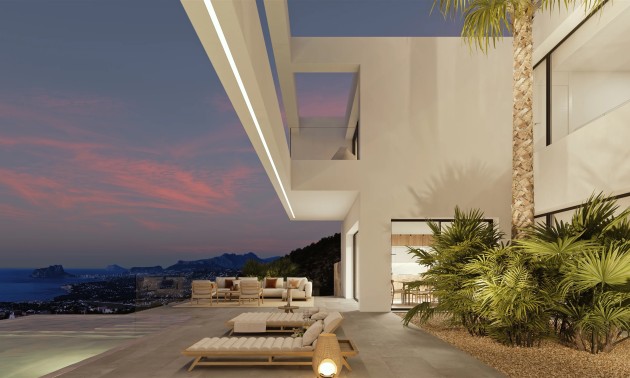 Nieuwbouw Woningen - Villa - Benisa