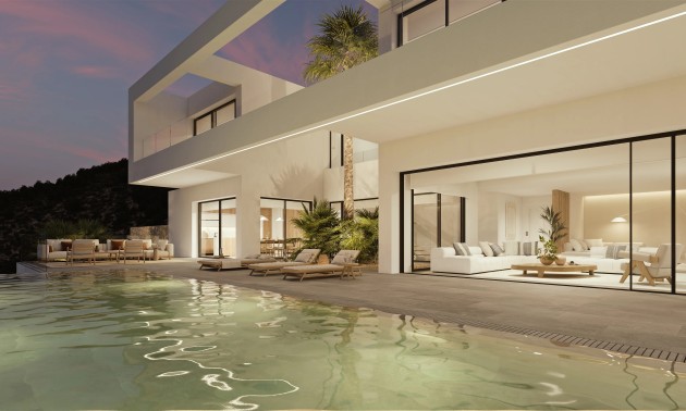 Nieuwbouw Woningen - Villa - Benisa