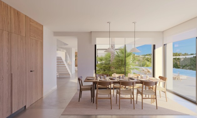 Nieuwbouw Woningen - Villa - Benisa