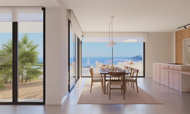 Nieuwbouw Woningen - Villa - Benisa