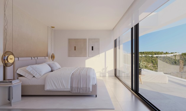 Nieuwbouw Woningen - Villa - Benisa