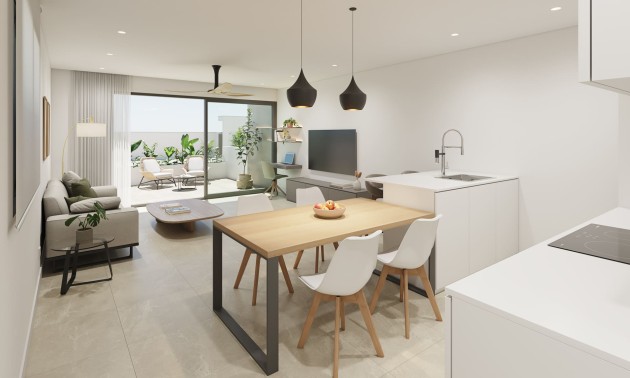 Nouvelle construction - low-bungalow - Pilar de la Horadada