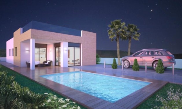 Nouvelle construction - detached - Pinoso