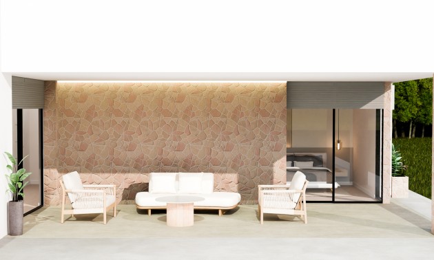 Nouvelle construction - detached - Pinoso