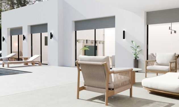 Nouvelle construction - detached - Pinoso