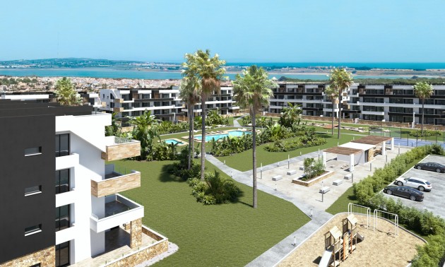 Nouvelle construction - ground-floor - Torrevieja
