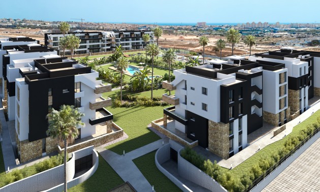 Nieuwbouw Woningen - Penthouse - Torrevieja