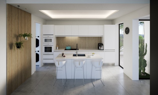 Nieuwbouw Woningen - detached - Los Guardianes