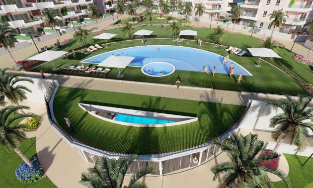 Nieuwbouw Woningen - ground-floor - Guardamar del Segura