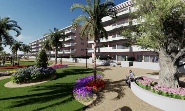 Nieuwbouw Woningen - ground-floor - Guardamar del Segura