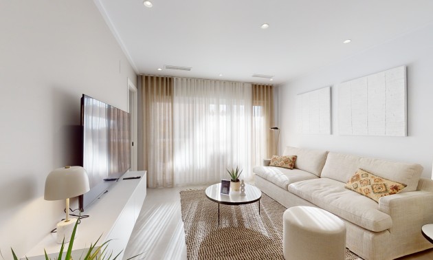 Nieuwbouw Woningen - ground-floor - Guardamar del Segura