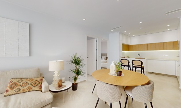 Nieuwbouw Woningen - ground-floor - Guardamar del Segura