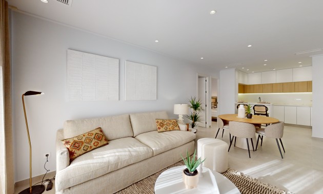 Nieuwbouw Woningen - ground-floor - Guardamar del Segura