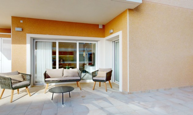 Nieuwbouw Woningen - ground-floor - Guardamar del Segura