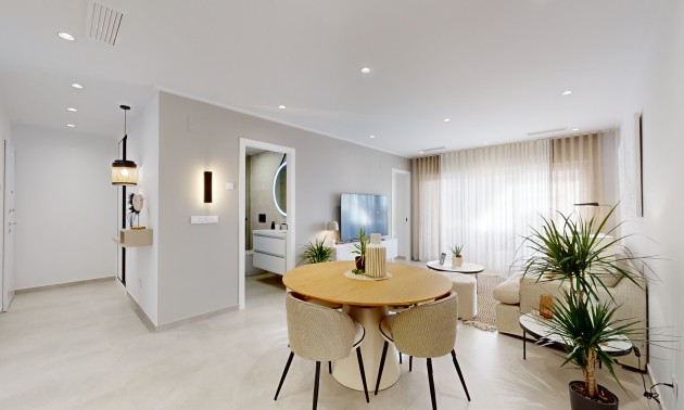 Nieuwbouw Woningen - ground-floor - Guardamar del Segura