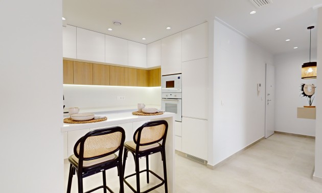 Nieuwbouw Woningen - ground-floor - Guardamar del Segura