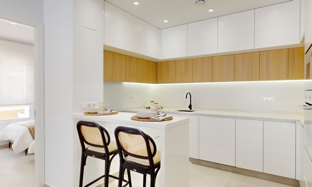 Nieuwbouw Woningen - ground-floor - Guardamar del Segura