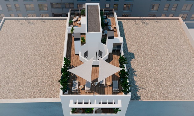 New Build - ground-floor - Torrevieja
