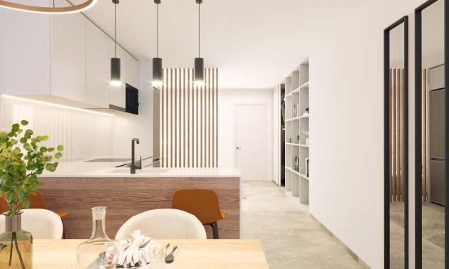 New Build - ground-floor - Torrevieja