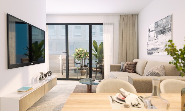 New Build - ground-floor - Torrevieja