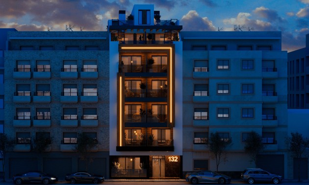 Nouvelle construction - Apartment - Torrevieja