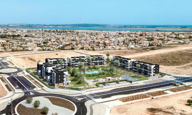 Nouvelle construction - ground-floor - Torrevieja