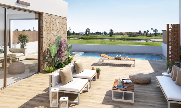 Nouvelle construction - detached - Los Alcázares