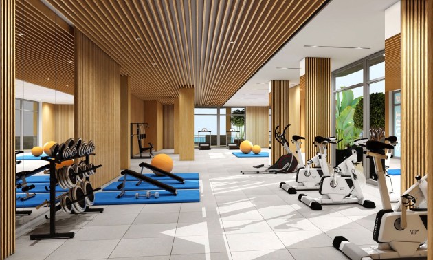 Nieuwbouw Woningen - Apartment - La Manga del Mar Menor