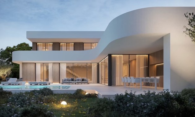 Nouvelle construction - Villa - Moraira