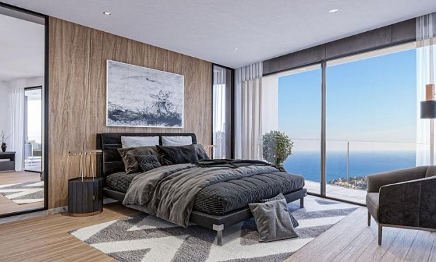 Nouvelle construction - Villa - Calpe