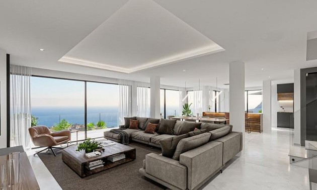 Nouvelle construction - Villa - Calpe