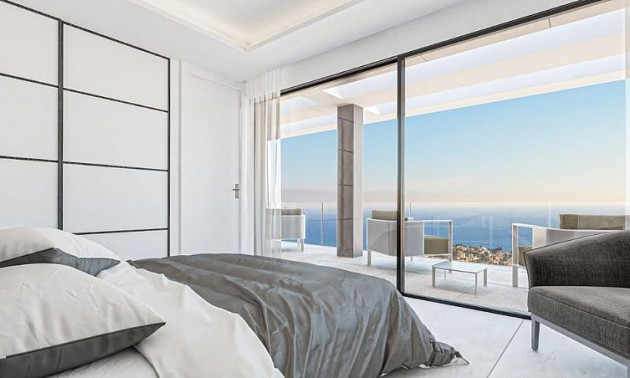 Nouvelle construction - Villa - Calpe