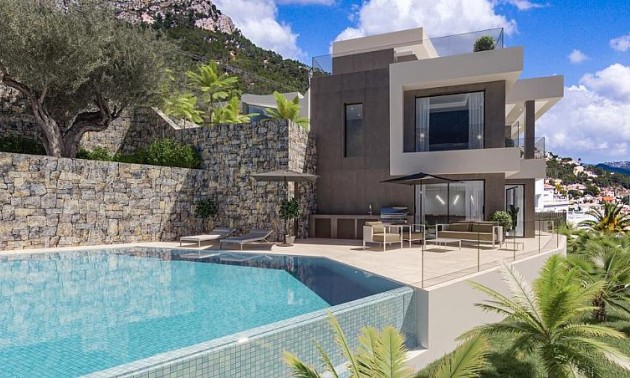 Nouvelle construction - Villa - Calpe