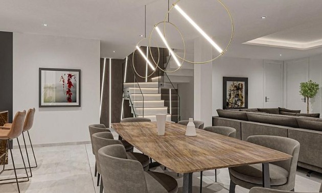 Nouvelle construction - Villa - Calpe