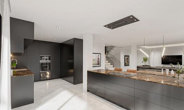 Nouvelle construction - Villa - Calpe