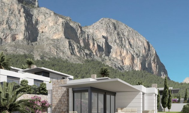 Nouvelle construction - detached - Polop