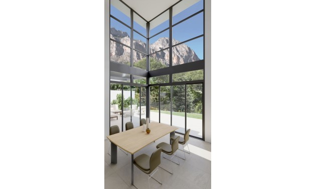 Nouvelle construction - detached - Polop