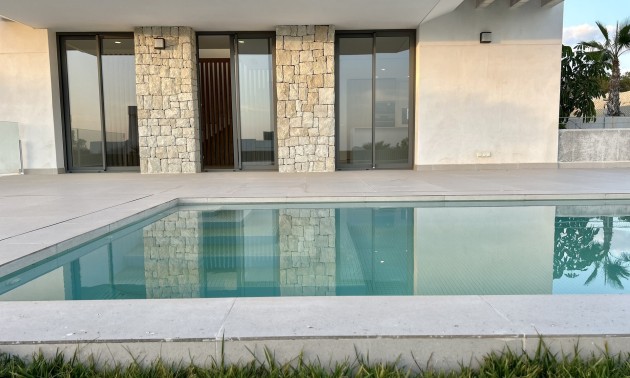 Nouvelle construction - detached - Finestrat