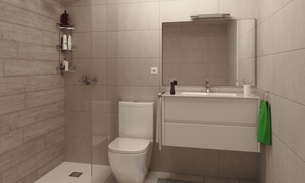 Nieuwbouw Woningen - detached - San Javier