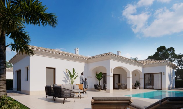 Nouvelle construction - detached - San Pedro del Pinatar