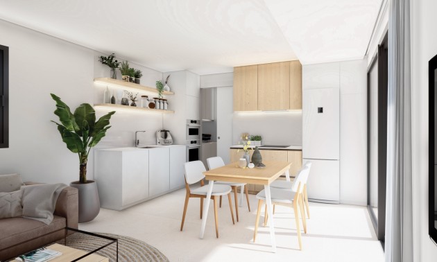 New Build - low-bungalow - San Pedro del Pinatar