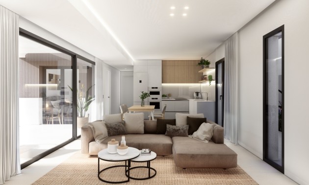 New Build - low-bungalow - San Pedro del Pinatar