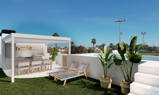 New Build - low-bungalow - San Pedro del Pinatar
