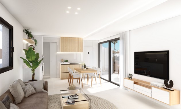 New Build - low-bungalow - San Pedro del Pinatar