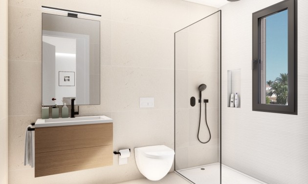 New Build - low-bungalow - San Pedro del Pinatar