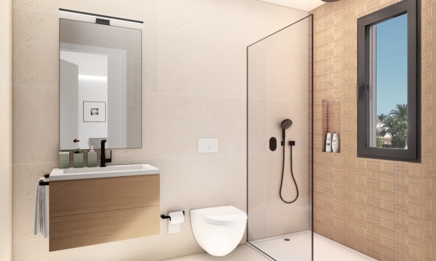 New Build - low-bungalow - San Pedro del Pinatar