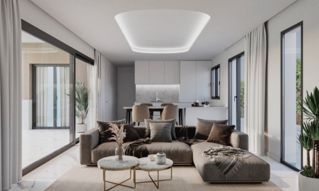 New Build - low-bungalow - San Pedro del Pinatar