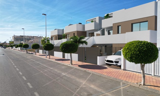 New Build - low-bungalow - San Pedro del Pinatar