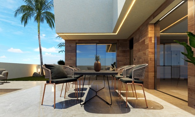 Nouvelle construction - detached - San Pedro del Pinatar